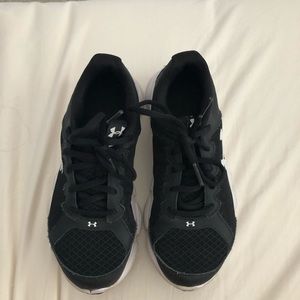 Youth Under Armour Black Sneakers